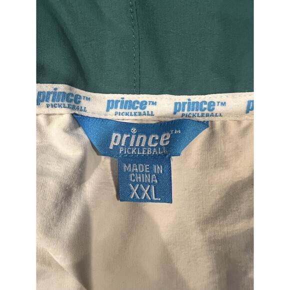 Prince Pickleball Jacket Windbreaker Hooded Cropped Women’s Size XXL Green - Picture 7 of 8